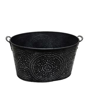 Modern Home Application <b>Planters</b> Small and <b>Large</b> Galvanized Iron with Powder Coating Garden Supplies <b>Planter</b> - Product Image 5
