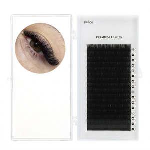 Wholesale Meecillashes Classic 0.05D Very Soft PBT Cashmere <b>Lash</b> <b>Extensions</b> Easy Fan <b>Lashes</b> Individual Eyelash 12mm Cruelty-Free - Product Image 1