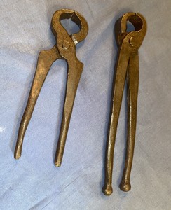 High Quality Horse Grooming Farrer Tools Tong Nail <b>Pullers</b> Round Shape Jaws Premium Stainless Steel Made Nails <b>Puller</b> - Product Image 5