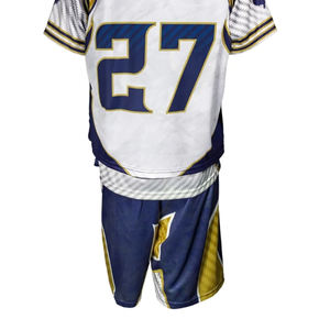 Uniformes de Lacrosse Reversibles Unisex para Hombre, Talla Grande, Estilo Americano, Estampados, Duraderos, Transpirables y Ecológicos - Product Image 6