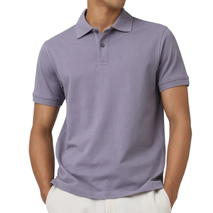 Chemises polo pour hommes, style moderne, décontractées, de haute qualité, confortables, coupe classique, prix de gros. - Product Image 1