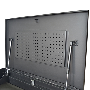 Carrito Utilitario de Acero Reforzado con Recubrimiento en Polvo, 4 Cajones, para Garaje, Taller, Almacenamiento Industrial - Product Image 5