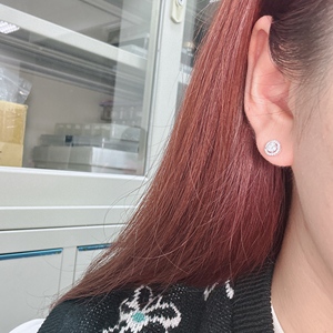 Boucles d'oreilles moissanite Pour femme - Product Image 6