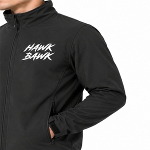 Herren Leichtgewicht Softshell-Jacke mit Reißverschluss Komfortable Athletische Moderne Winddichte Freizeitjacke für Outdoor-Aktivitäten Reguläre Passform - Product Image 6