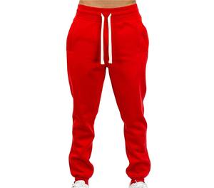 Pantalon de jogging en polaire pour homme, coupe droite, léger, style décontracté, avec cordon de serrage, collection Printemps, vente en gros - Product Image 6