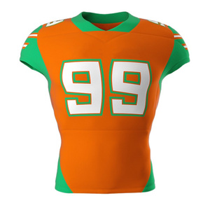 Chemises d'équipe de football personnalisées Maillot de football américain athlétique Uniforme de sport personnalisé Vêtements d'équipe à séchage rapide - Product Image 1