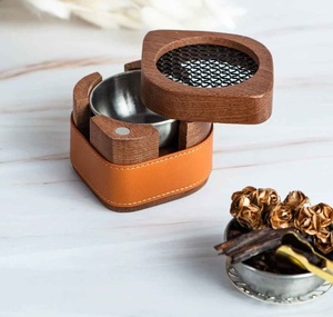 New Design Madkhan Incense Burner Wooden Aromatherapy Diffuser for Traditional Majlis - Product Image 4