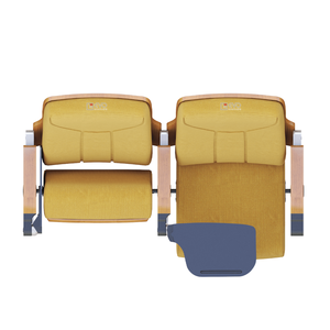 Chaise d'auditorium conçue avec une structure d'assise ergonomique et un soutien intégré pour offrir un confort pendant de longues périodes d'assise - Product Image 4