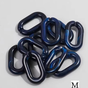 Chaîne de maillons en résine écologique de luxe, décoration murale traditionnelle personnalisée multi-usages pour la maison et le bureau - Product Image 5