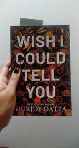 Quisiera poder contarte por qué, de Datta Durjoy, libro en inglés, novela de ficción, historia de amor, drama y relaciones. - Product Image 2