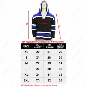 Sudadera con capucha y sudadera transpirable exclusiva para hombre, Sudadera con capucha bordada con bloque multicolor de retales cosidos de corte personalizado para hombre - Product Image 6