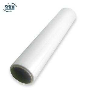 ม้วนฟิล์มยืด PE ป้องกันความชื้นพลาสติกใส Lldpe บรรจุภัณฑ์ฟิล์มยืด PE ห่อพาเลทใสฟิล์มห่อฟิล์มหด - Product Image 5