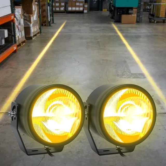 Line Projection Laser for Car Industrial Warehouse Safety Workplace Virtual Walkway Floor Mark