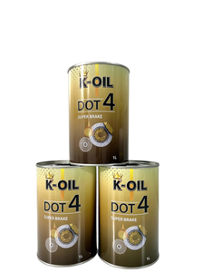 Liquide de frein K-OIL DOT 4 1L Super Brake Huile hydraulique automobile - Product Image 4