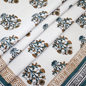 Alfombra de Piso Ligera, Ecológica, Antideslizante, Lavable, Hecha a Mano, con Estampado Geométrico Bohemio de Algodón para Sala de Estar - Product Image 4