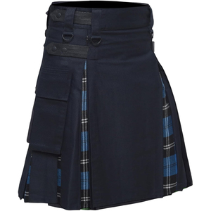 Fabricant de kilt sur mesure pour hommes, kilt écossais en tartan de qualité supérieure, vêtements traditionnels des Highlands, vente en gros OEM - Product Image 1
