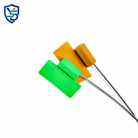 Sello de Seguridad para Cables Metálicos Recubiertos de ABS de 40 cm / 50 cm, Personalizado YSD, a Prueba de Manipulaciones, para Contenedores de Carga