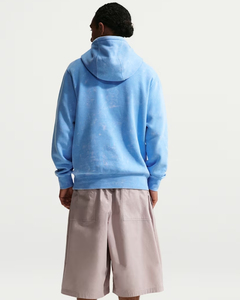 Sweat-shirt à capuche en coton 100% pour homme, coupe classique, avec poche avant, pour l'hiver - Product Image 2