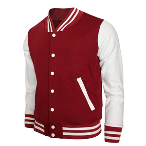 New Arrival Custom Wool <b>Leather</b> Varsity <b>Jackets</b> Men OEM Letterman Bomber <b>Jackets</b> Wholesale High Quality Supplier - Product Image 3