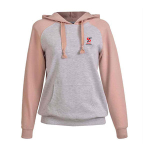เสื้อฮู้ดดี้ผู้หญิงสำหรับฤดูร้อน คุณภาพพรีเมียม ซับเหงื่อได้ดี ใส่ได้ทุกวัน ออกกำลังกายได้ ปรับเชือกผูกได้ - Product Image 3