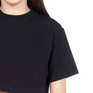 เสื้อครอปท็อปผ้าคอตตอนผสม สไตล์ลำลอง สตรีทแวร์ เสื้อยืดฤดูร้อน รับผลิตแบบ OEM แบรนด์ตามสั่ง เสื้อกล้ามครอปแขนกุดสำหรับผู้หญิง - Product Image 4