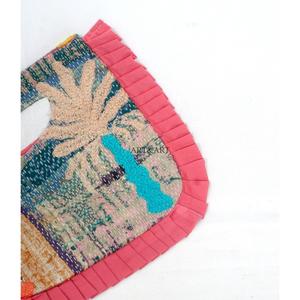 Sac messager Kantha à fermeture magnétique, dernier design, best-seller, fabriqué en Inde, pour femmes, disponible au prix de gros pour l'exportation - Product Image 5
