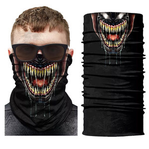 High-Elasticity Balaclava Motorcycle Helmet Liner Sun Protection <b>Face</b> Mask Cycling Neck Warmer Balaclava Windproof Motorcycle - Product Image 3