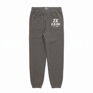 กางเกงจ็อกเกอร์ผู้ชาย ZAINI 420 GSM ผ้าฝ้ายผสมโพลีเอสเตอร์สีดำ น้ำหนักเบา เป็นมิตรกับสิ่งแวดล้อม แห้งเร็ว ระบายอากาศได้ดี มีจีบด้านหน้า - Product Image 2