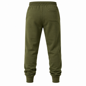 Pantalon de jogging pour homme, style athlétique, coton premium, coupe décontractée, tissu en coton, respirant, séchage rapide, pantalon formel - Product Image 3