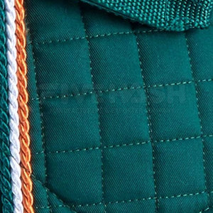 Tapis de selle pour cheval léger, amortissant les chocs, rembourrage doux, matière confortable, ajustement parfait pour l'usage quotidien à l'équitation - Product Image 5