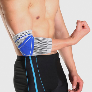 Elbow Sleeve Compression Support <b>Brace</b> Breathable Spandex Pull-On Unisex for Weightlifting Adults All Seasons - Product Image 2