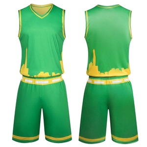 Conjunto de Uniformes de Baloncesto Transpirables, Tallas Grandes, Estilos Personalizados, Sublimados - Product Image 2