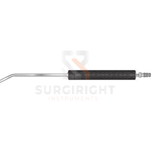 Raspador dental ajustable recto y angular doble para odontología equina, instrumentos veterinarios reutilizables disponibles por SurgiRight - Product Image 5