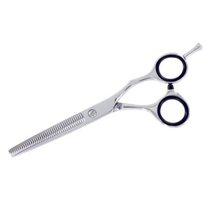 กรรไกรตัดผมมืออาชีพ ใบมีดเหล็ก VG10 คุณภาพสูง คมกริบ สำหรับคนถนัดขวา น้ำหนักเบา ใช้ซ้ำได้ 32 ฟัน - Product Image 4