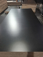 Plancher marin antidérapant en contreplaqué filmé pour conteneurs maritimes, 28 mm, plancher de conteneur