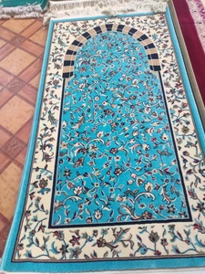 Thảm cầu nguyện bán chạy dành cho người lớn, chất liệu mút dày, êm ái, thiết kế nổi, dành cho người Hồi giáo. - Product Image 6