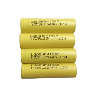 Аутентичная аккумуляторная батарея HE4 <span class=keywords><strong>18650</strong></span> <span class=keywords><strong>35A</strong></span> LGDBHE418650 2500 мАч 3,6 В литий-ионный аккумулятор для бытовой электроники - Product Image 1