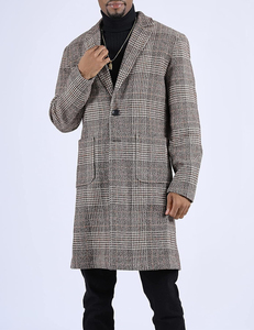 <b>Men</b> Long Puffer <b>Coat</b> Insulated Hooded Outerwear Lightweight Warm Padding for Cold Weather Travel and Outdoor Activities - Product Image 1