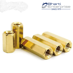 น๊อตทองเหลือง PCB ตัวเมียหกเหลี่ยมสเปเซอร์แบบสเปเซอร์นิ้วและระบบการวัดเมตริกมาตรฐาน GB - Product Image 5