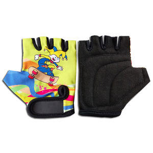 Guantes de Ciclismo de Medio Dedo para Niños, para Scooter, Minimoto y Bicicleta de Equilibrio, para Uso en la Playa, Regalo de Cumpleaños, con Correa Ajustable para la Muñeca - Product Image 6