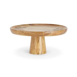Support à gâteau en bois finition lisse Lavie Creations, présentoir à desserts écologique, lavage à la main uniquement, pour mariages, décoration intérieure, achat en gros, Inde - Product Image 3
