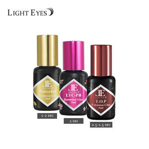 Colle à cils de marque privée Adhésif pour cils sensibles professionnel colle à faible teneur en fumée du japon - Product Image 4