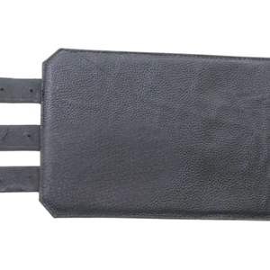 Juego de esposas de cuero de vaca para muñecas y tobillos con correas de conexión - Product Image 4