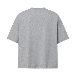 เสื้อยืดผู้ชายลำลอง สีพื้น น้ำหนักเบา เสื้อยืดผู้ชายขายส่ง ผู้ผลิตคุณภาพดีที่สุด ทรงปกติ คอกลม - Product Image 6
