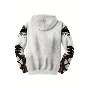 Sudaderas con capucha de sublimación para hombre, de calidad premium y duraderas, al por mayor, con logotipo personalizado, colores personalizados, diseño OEM, para adultos. - Product Image 5
