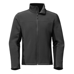 Veste Softshell Respirante en Gros pour l'Hiver, Épaissie, Imperméable et Résistante à l'Usure pour Activités de Plein Air, Fermeture Éclair - Product Image 3