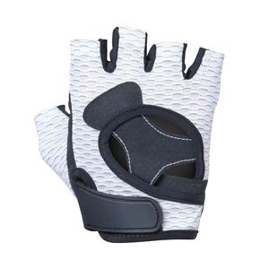 Guantes de Gimnasio, Guantes de Entrenamiento de Medio Dedo, Guantes de Malla Ventilada para Cross Training, Proveedor Personalizado - Product Image 4