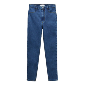 Jeans taille haute pour femmes à prix d'usine, pantalon skinny respirant super élastique pour femmes, jean taille haute pour femmes - Product Image 1