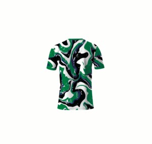 Stylish Front Sublimation Printed Jersey <b>T</b>-<b>Shirts</b> Comfortable Breathable Quick Dry Short Sleeve Sportswear Custom Casual Tees - Product Image 3