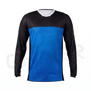 Venta al por Mayor de Jersey Deportivo de Manga Larga de Alta Calidad para Motocross, Jersey Deportivo para Hombre, Equipación MX, Jersey para MTB - Product Image 2